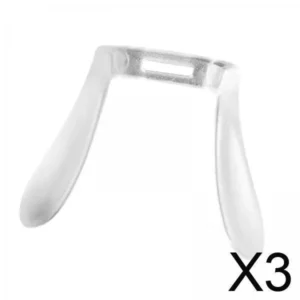 Eyeglass Saddle Bridge Replacement U Shape Nose Pads for Protective Glasses Goggles and Universal Eyewear Accessories